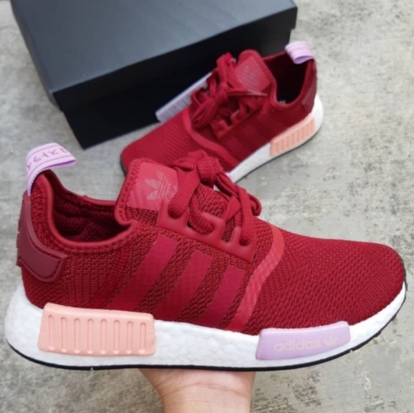 NWT adidas NMD_R1 Red Running Workout Shoes - Picture 5 of 5